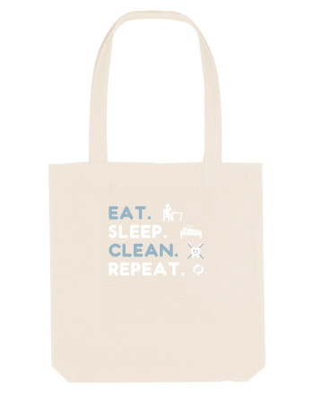EAT SLEEP CLEAN Natural