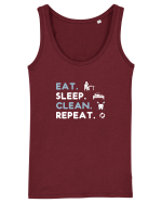 EAT SLEEP CLEAN Maiou Damă Dreamer