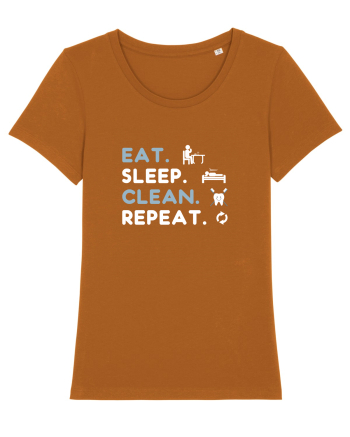 EAT SLEEP CLEAN Roasted Orange