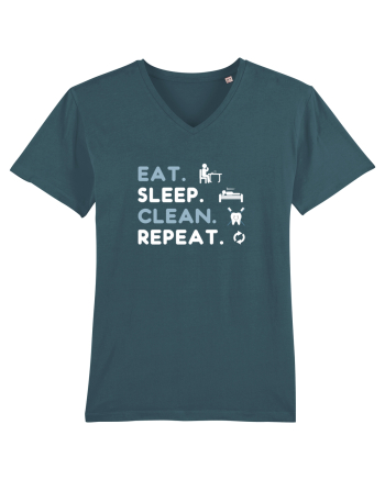 EAT SLEEP CLEAN Stargazer