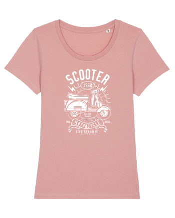Scooter Classice Side White Canyon Pink