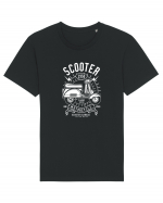 Scooter Classice Side White Tricou mânecă scurtă Unisex Rocker