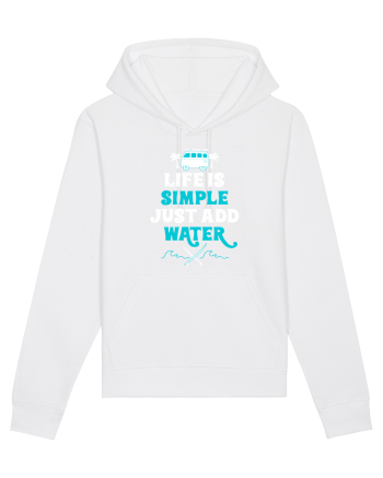 WATER White