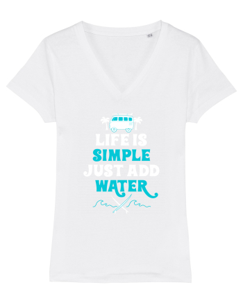 WATER White