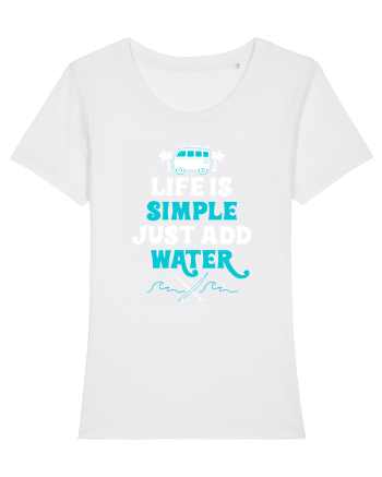 WATER White