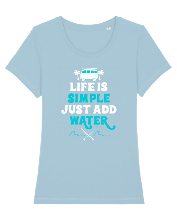 WATER Sky Blue