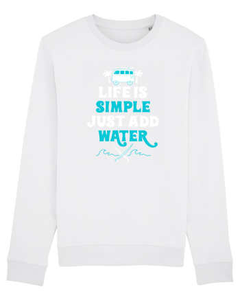 WATER White