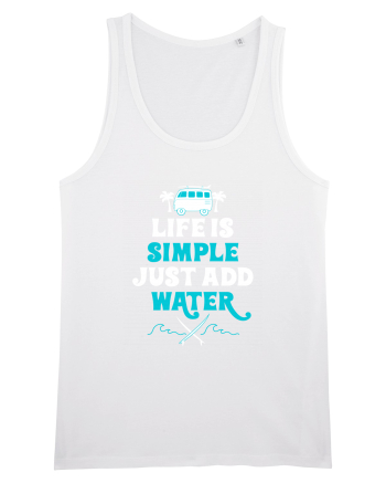 WATER White