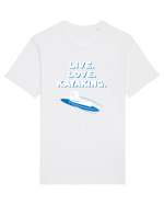 KAYAKYNG Tricou mânecă scurtă Unisex Rocker