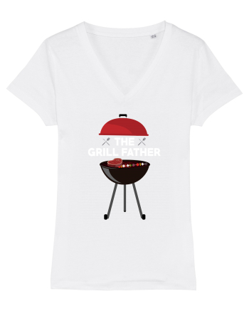 GRILL FATHER White