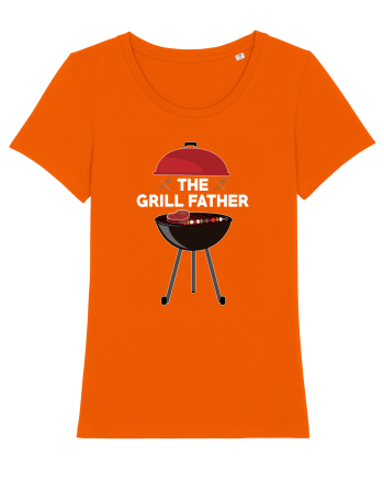 GRILL FATHER Bright Orange