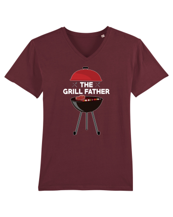 GRILL FATHER Burgundy