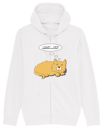 Pisica somnorasă Meaw... zzz White