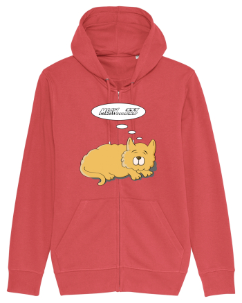 Pisica somnorasă Meaw... zzz Carmine Red