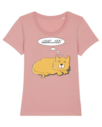 Pisica somnorasă Meaw... zzz Canyon Pink