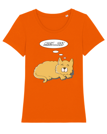 Pisica somnorasă Meaw... zzz Bright Orange