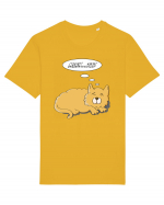 Pisica somnorasă Meaw... zzz Tricou mânecă scurtă Unisex Rocker