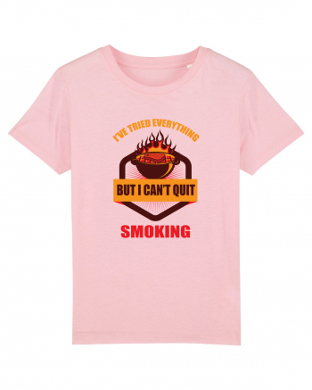 SMOKING Cotton Pink