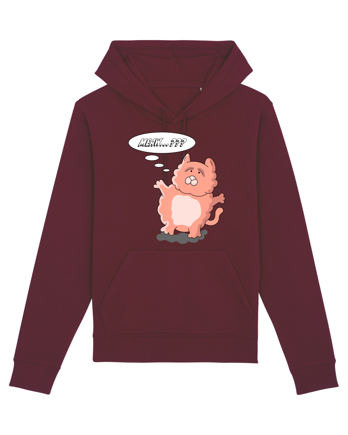 Hanorac Unisex Drummer Burgundy