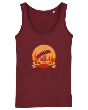 GRILL Burgundy