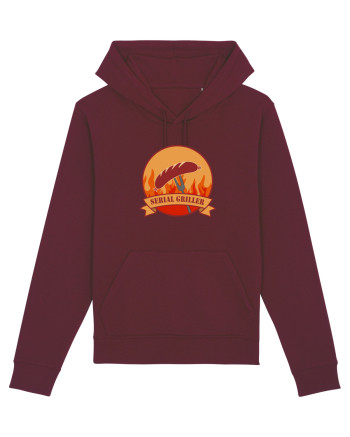 GRILL Burgundy