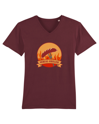 GRILL Burgundy