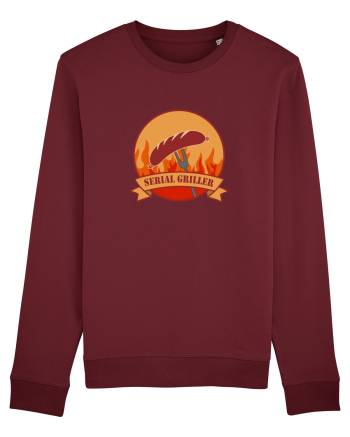 GRILL Burgundy