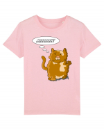 Pisica cere atenție Meaaaaaw! Tricou mânecă scurtă  Copii Mini Creator