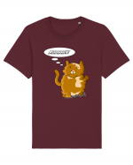 Pisica cere atenție Meaaaaaw! Tricou mânecă scurtă Unisex Rocker