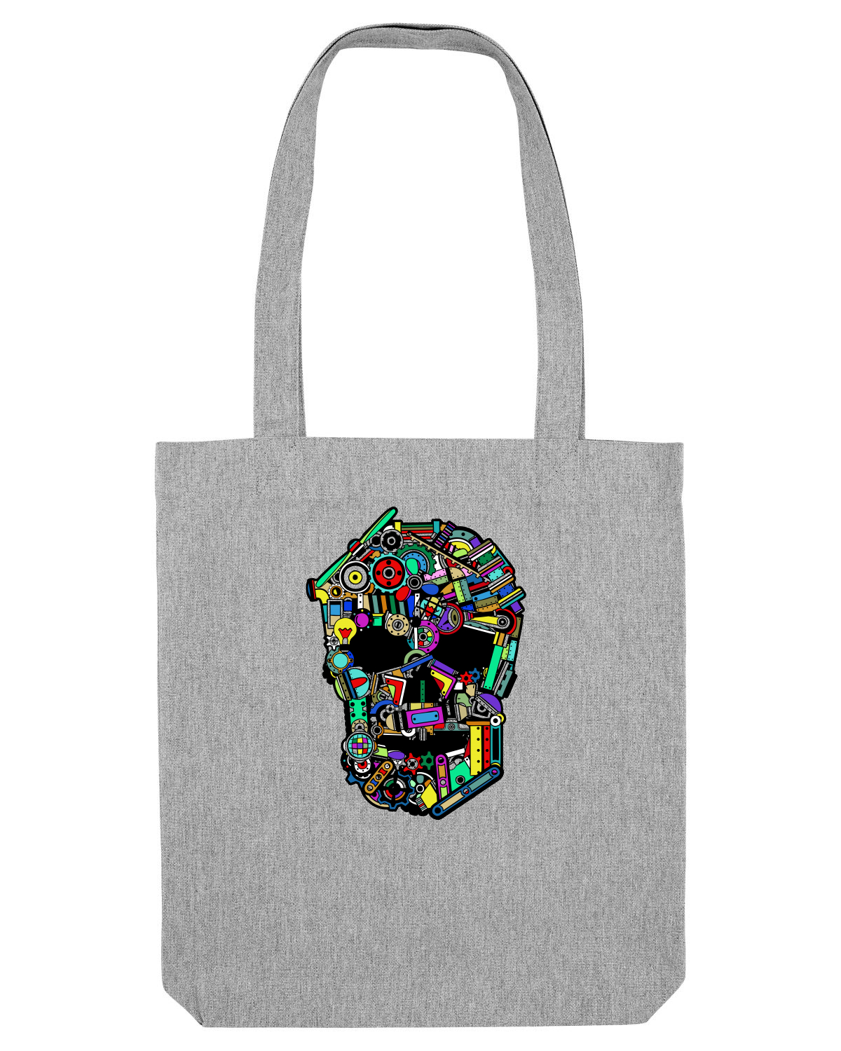 Sacoșă textilă Heather Grey