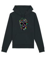Craniu colorat - Fii unic Hanorac Unisex Drummer