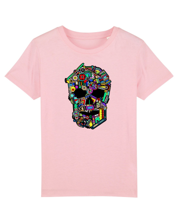 Craniu colorat - Fii unic Cotton Pink
