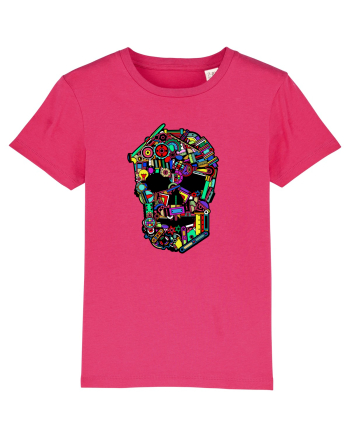 Craniu colorat - Fii unic Raspberry