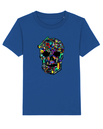 Craniu colorat - Fii unic Majorelle Blue