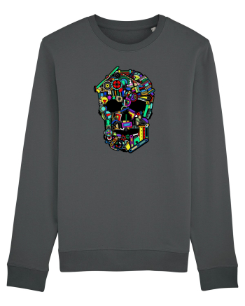 Craniu colorat - Fii unic Anthracite