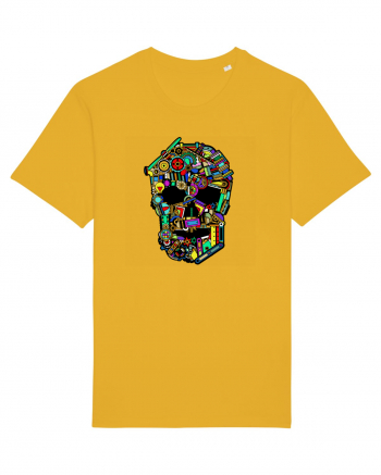 Craniu colorat - Fii unic Spectra Yellow