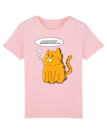 Pisica portocalie Meawwww... Cotton Pink