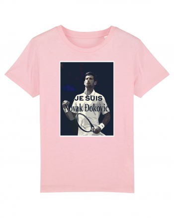 novak dokovic Cotton Pink