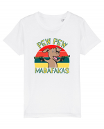 Pew Pew Dog Tricou mânecă scurtă  Copii Mini Creator