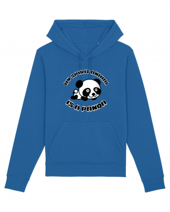 Cute Kawaii Panda Royal Blue