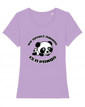 Cute Kawaii Panda Lavender Dawn