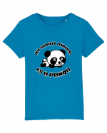 Cute Kawaii Panda Tricou mânecă scurtă  Copii Mini Creator