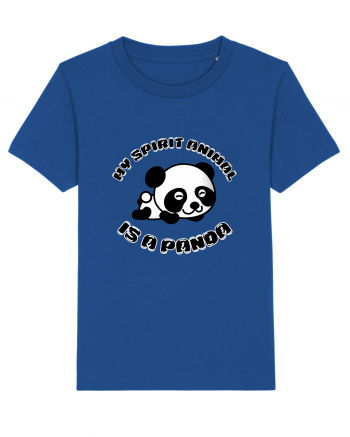 Cute Kawaii Panda Majorelle Blue