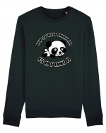 Cute Kawaii Panda Bluză mânecă lungă Unisex Rise