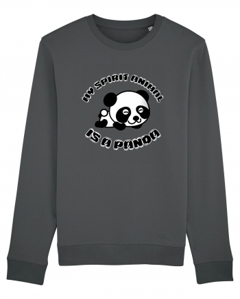 Cute Kawaii Panda Anthracite