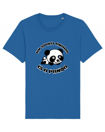 Cute Kawaii Panda Royal Blue