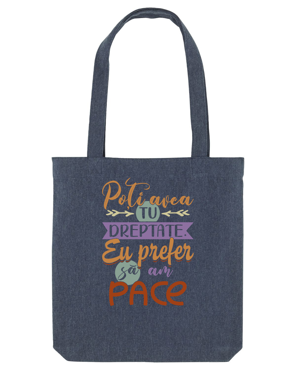 Sacoșă textilă Midnight Blue