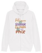 Prefer să am pace Hanorac cu fermoar Unisex Connector
