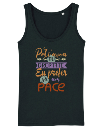 Prefer să am pace Black