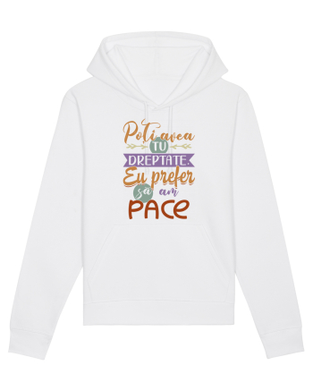 Prefer să am pace White